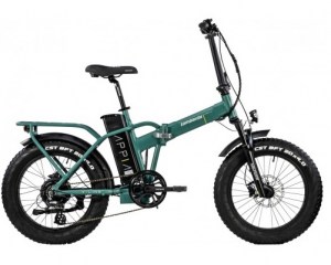 Lombardo Appia E-Bike 20 GREEN PALEGREY TOMAIA-YELLOW LUME MATT DRIMALASBIKES